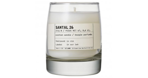 Le Labo Santal 26 Classic Candle - Ароматическая свеча | Amoris