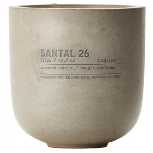 Le Labo Santal 26 Large Concrete Candle