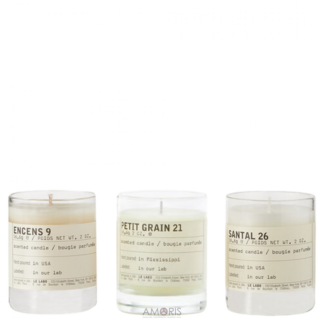 Набор ароматических свечей