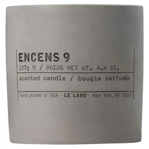Le Labo Encens 9 Medium Concrete Candle