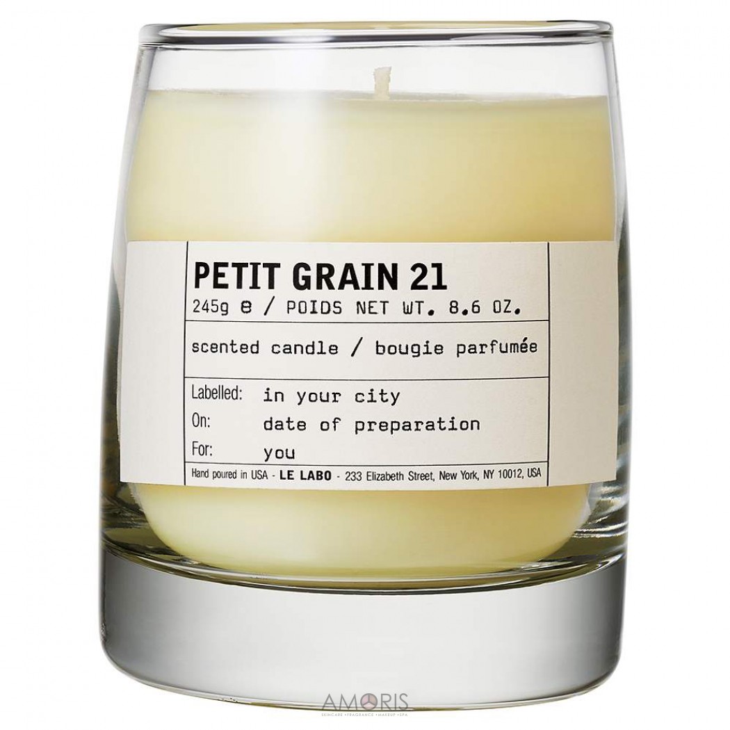 Ароматическая свеча