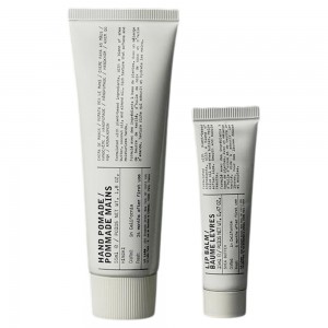 Le Labo Hand and Lip Set Hinoki + Unscented
