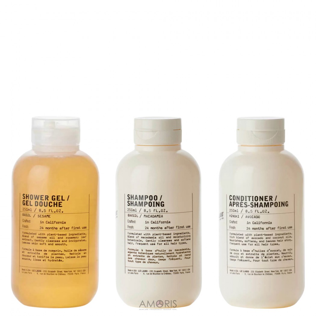 Набір доглядових засобів для тіла та волосся