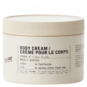 Le Labo Basil Body Cream