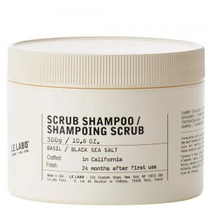 Le Labo Basil Scrub Shampoo