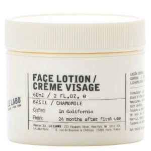 Le Labo Basil Face Lotion