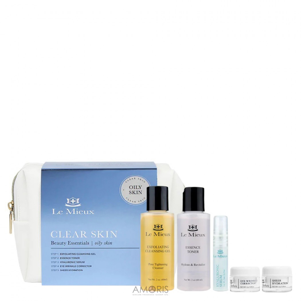 Набор Максимальное очищение для жирной и комбинированной кожи