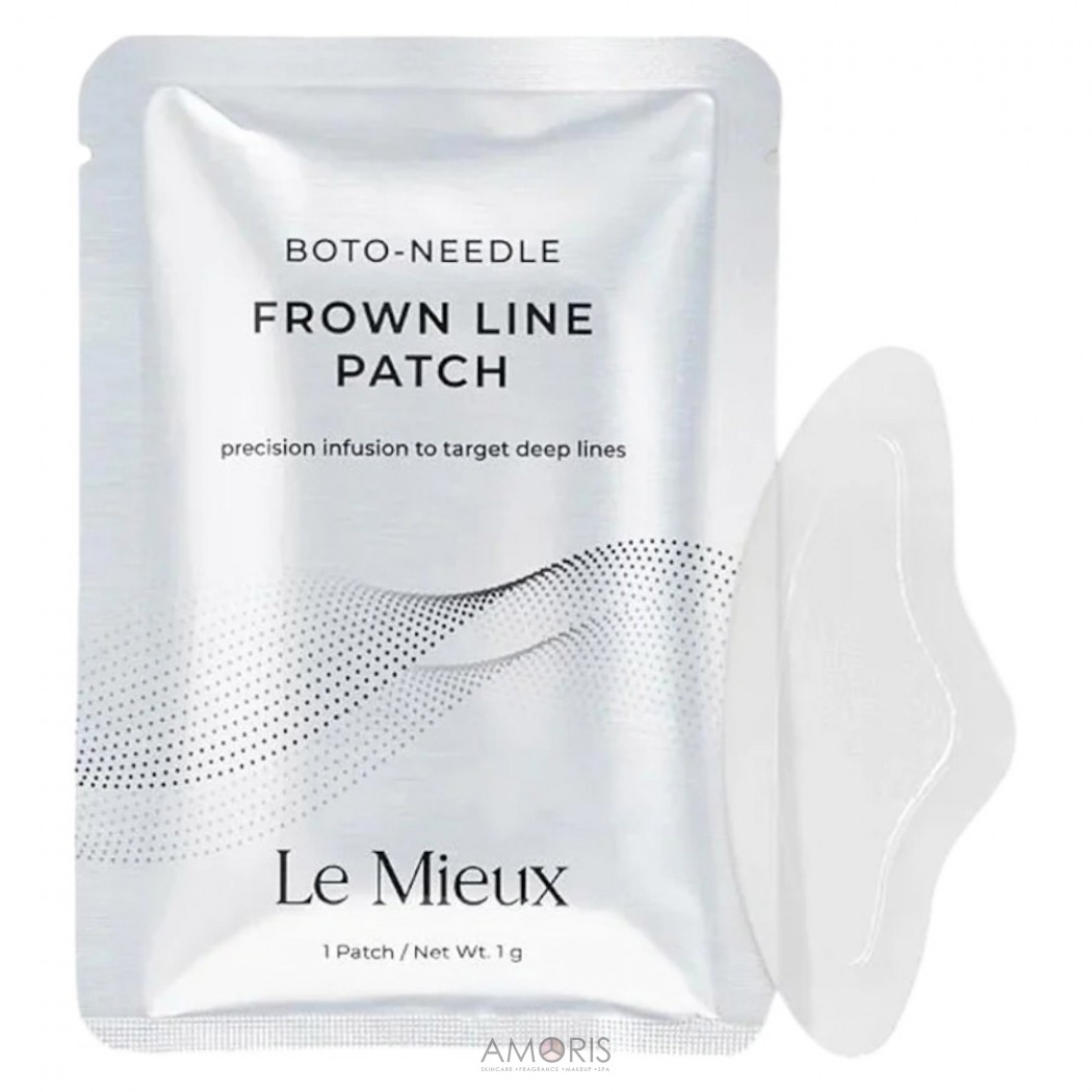 Бото-патчи для зоны межбровья