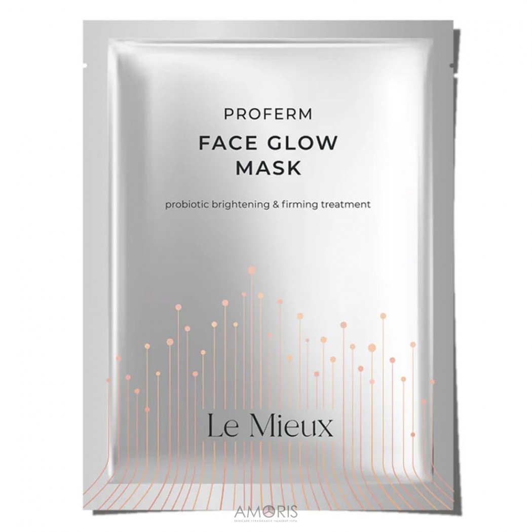 Маска з ферментами для обличчя надає сяйва