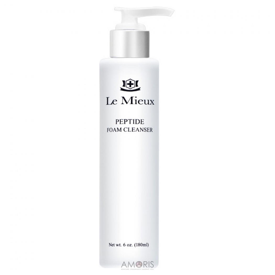 Пептидная пенка для умывания