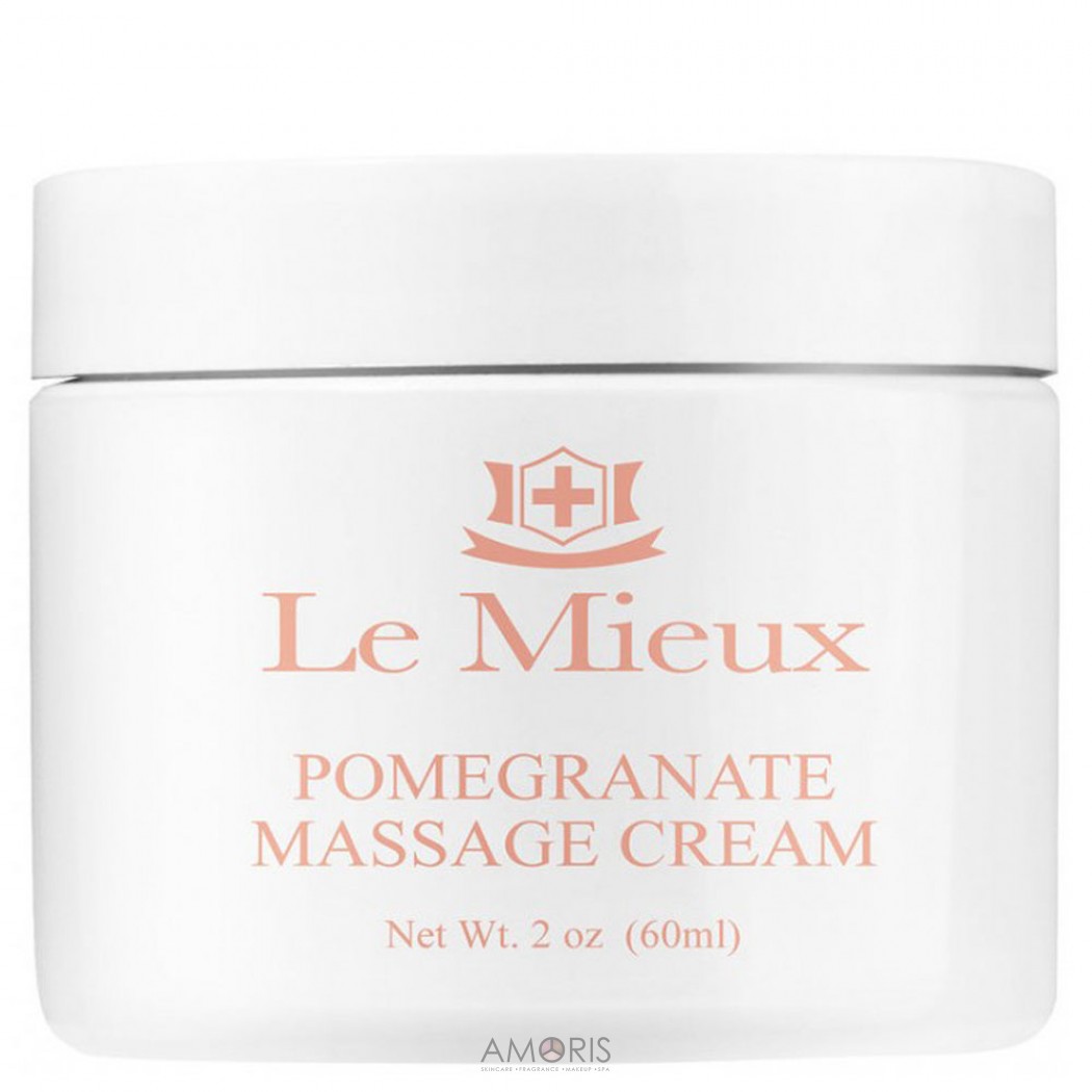 Крем массажный гранатовый