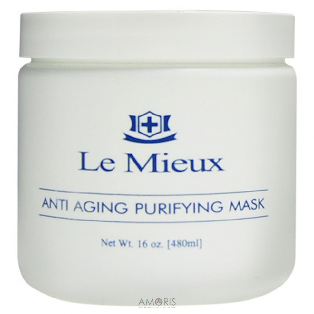 Маска, що очищає анти-вік