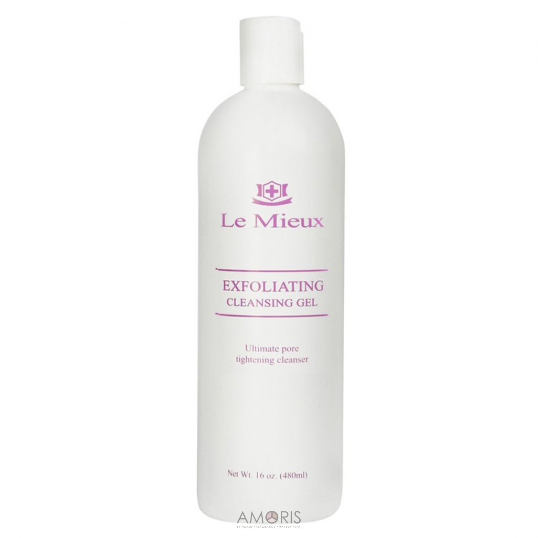 Очищающий гель эксфолиант