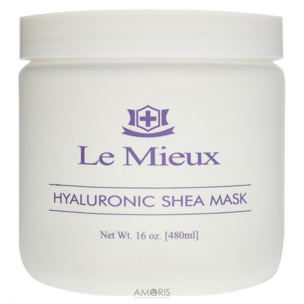 Маска гіалуронова + олія ши