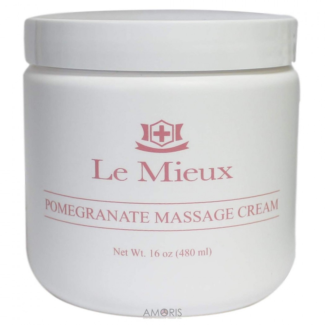 Крем массажный гранатовый