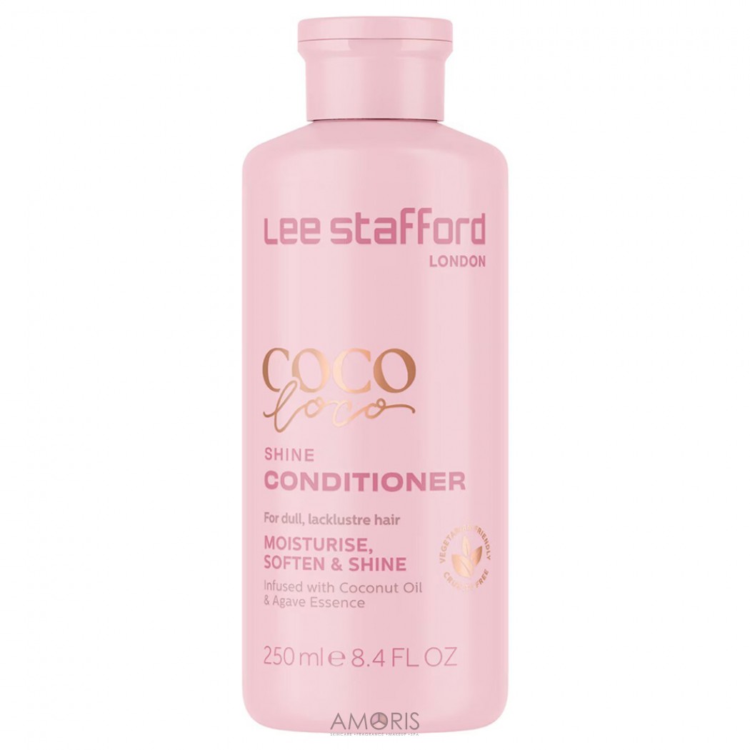 Зволожуючий кондиціонер для сяйва з кокосовою олією