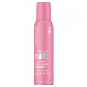 Lee Stafford Plump Up The Volume Root Boost Mousse Spray