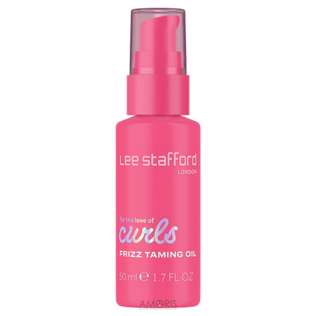 Олія для кучерявого волосся