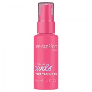 Lee Stafford For The Love Of Curls Frizz Taming Shine Oil