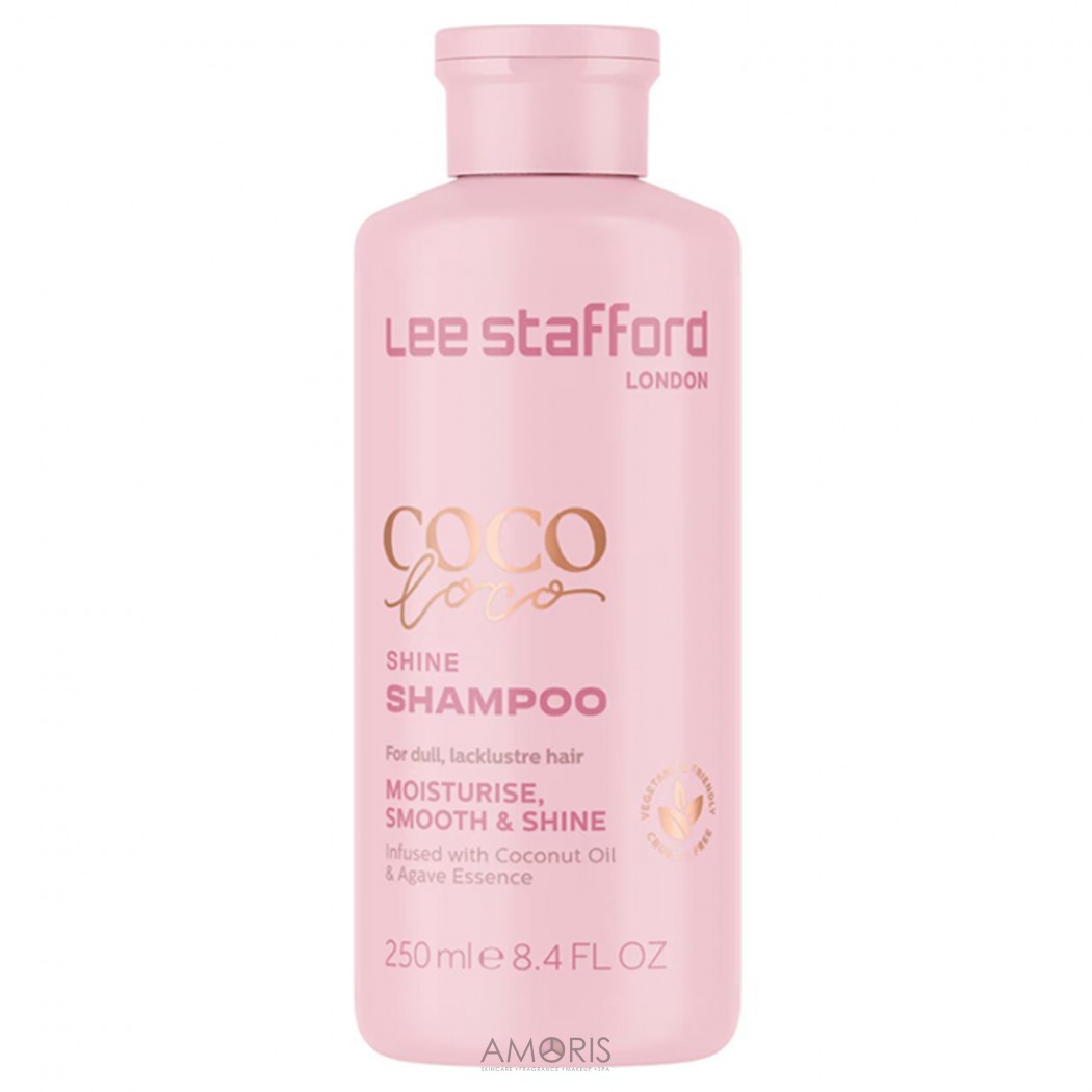 Шампунь для блиску з кокосовим маслом