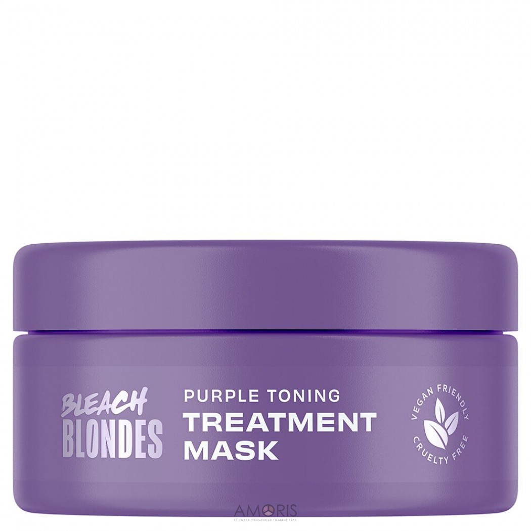 Маска для нейтрализации желтых оттенков