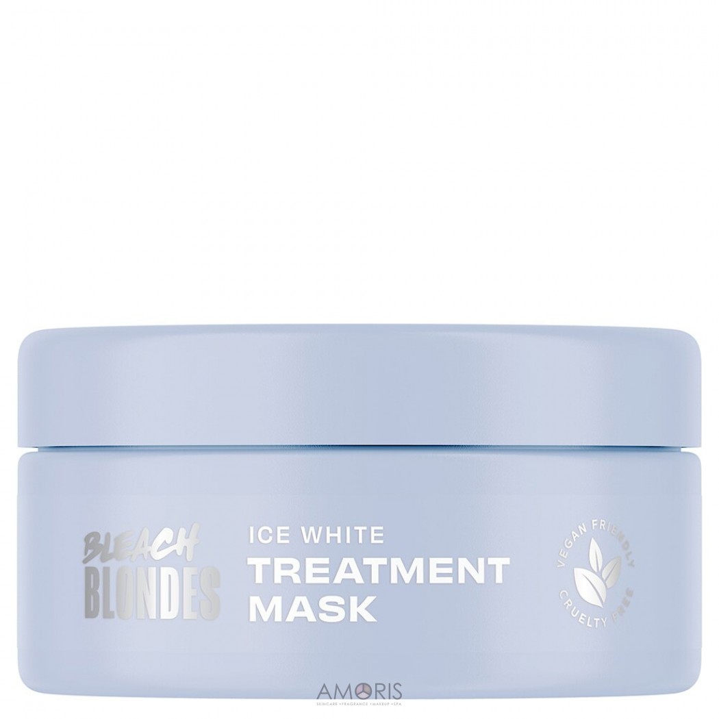 Маска для волос с синим пигментом