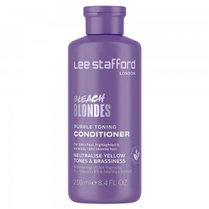 Lee Stafford Bleach Blondes Purple Toning Conditioner