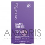 Тонирующие фиолетовые ампулы для осветленных волос