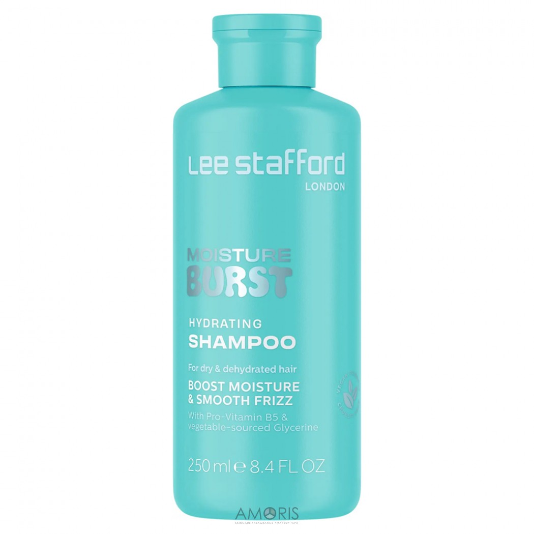 Безсульфатный увлажняющий шампунь