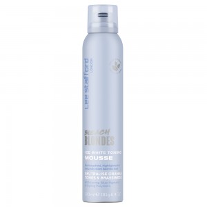 Lee Stafford Bleach BlondeIce White Toningh Mousse