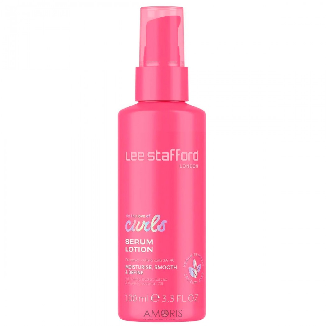 Лосьйон-сироватка для кучерявого волосся