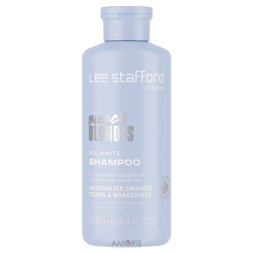 Шампунь для волосся із синім пігментом