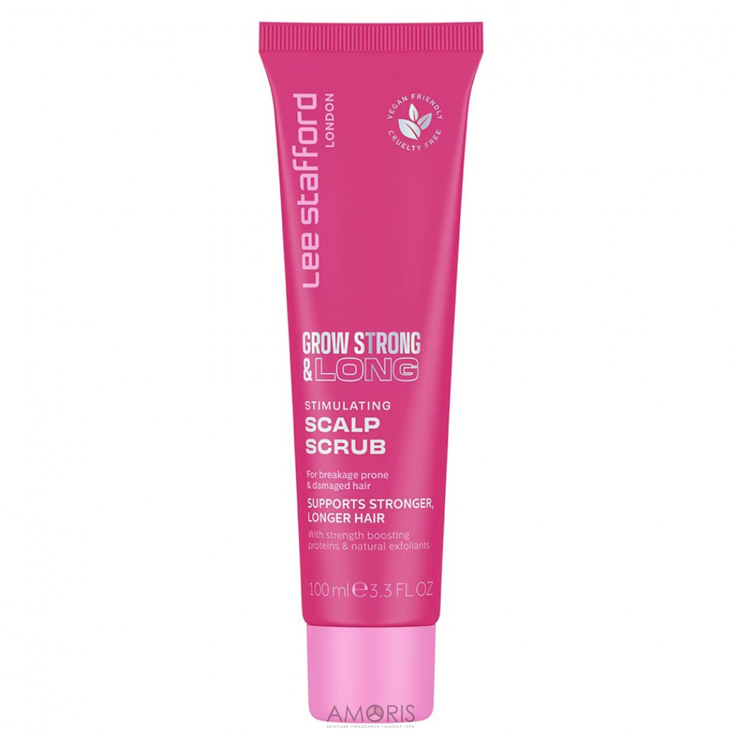 Стимулюючий скраб для шкіри голови для посилення росту волосся