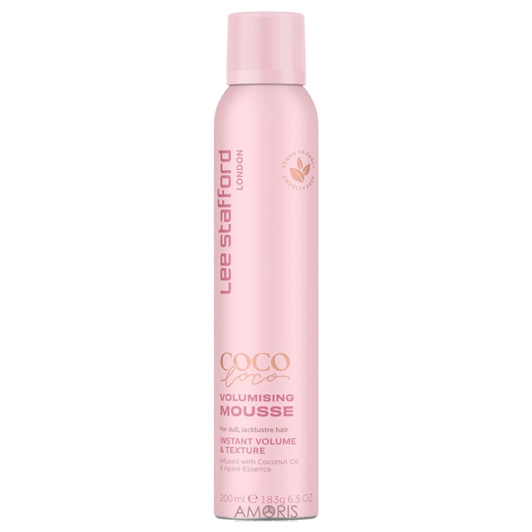 Фіксуючий мус для волосся