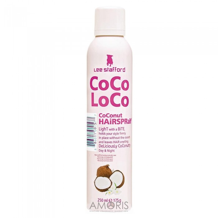 Фиксирующий спрей для волос с кокосовым маслом