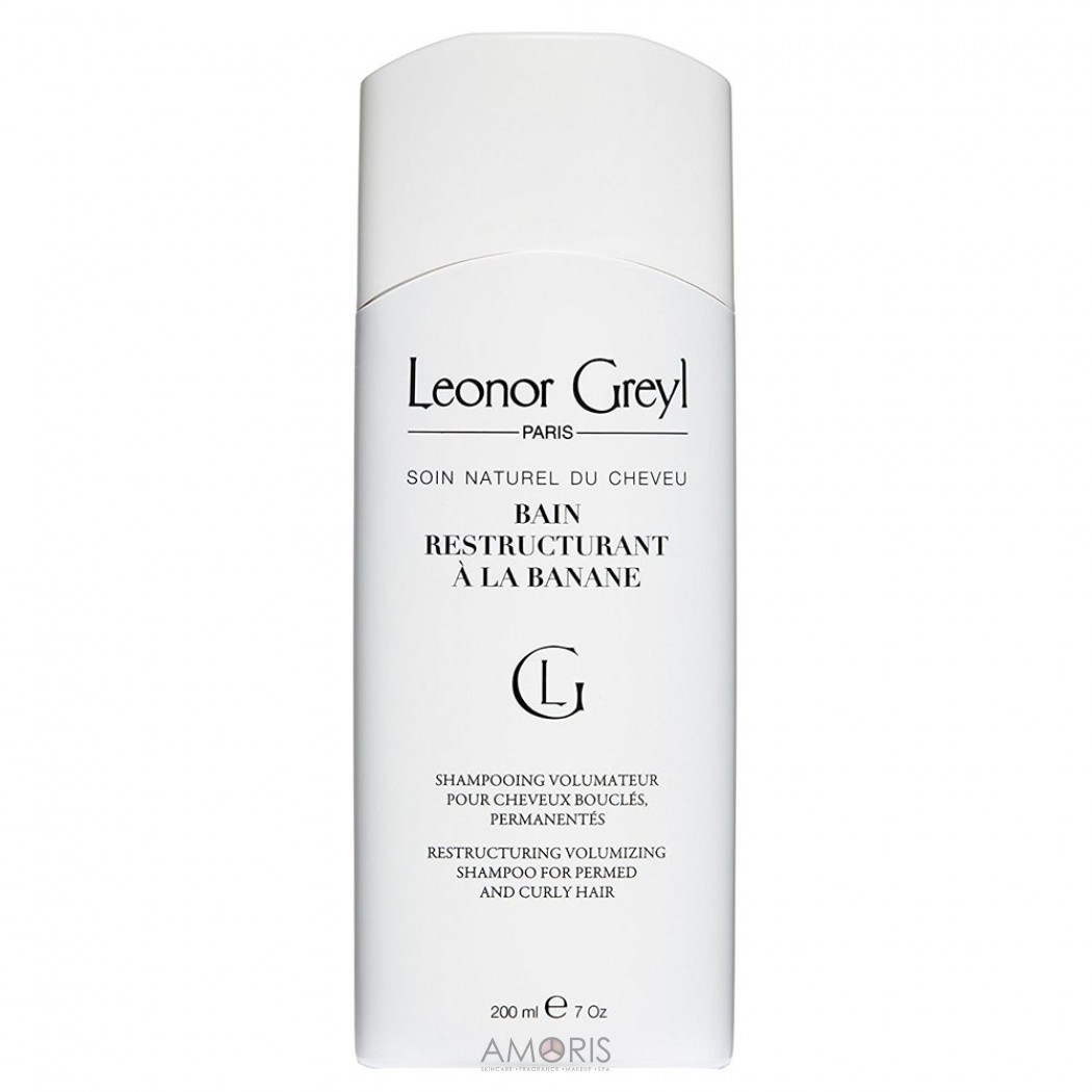 Відновлюючий шампунь для кучерявого волосся з екстрактом банана