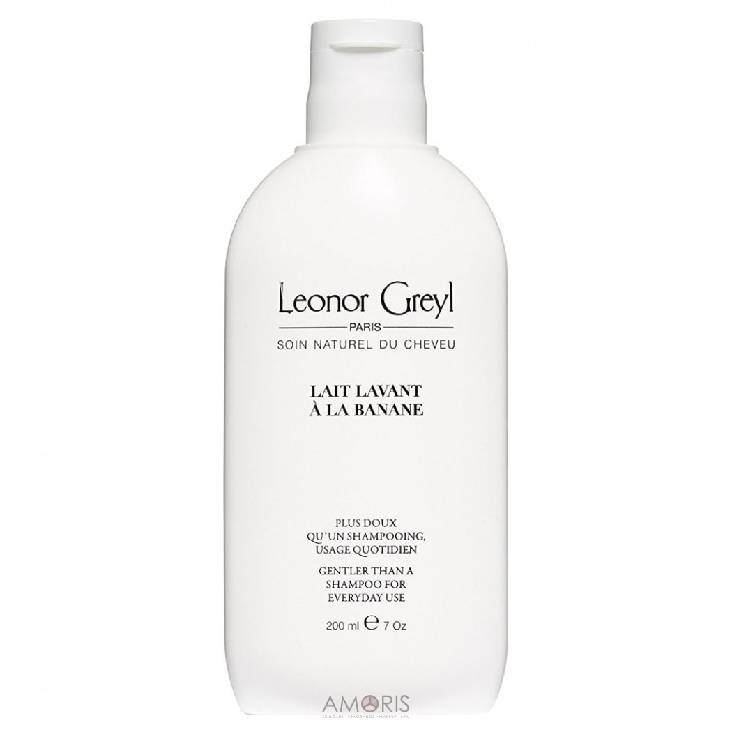 Нежный шампунь с экстрактом банана 