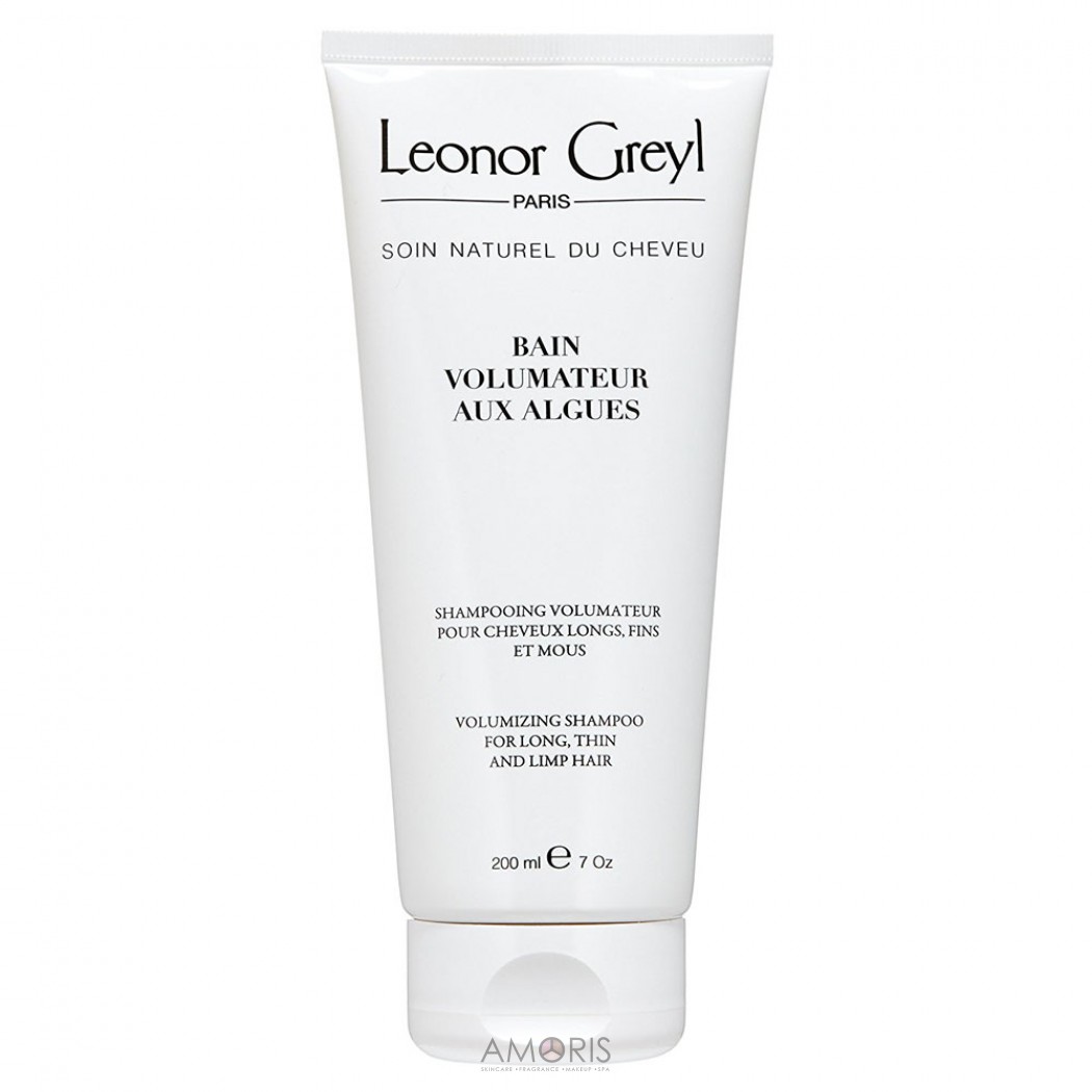 Шампунь з водоростями для об'єму волосся