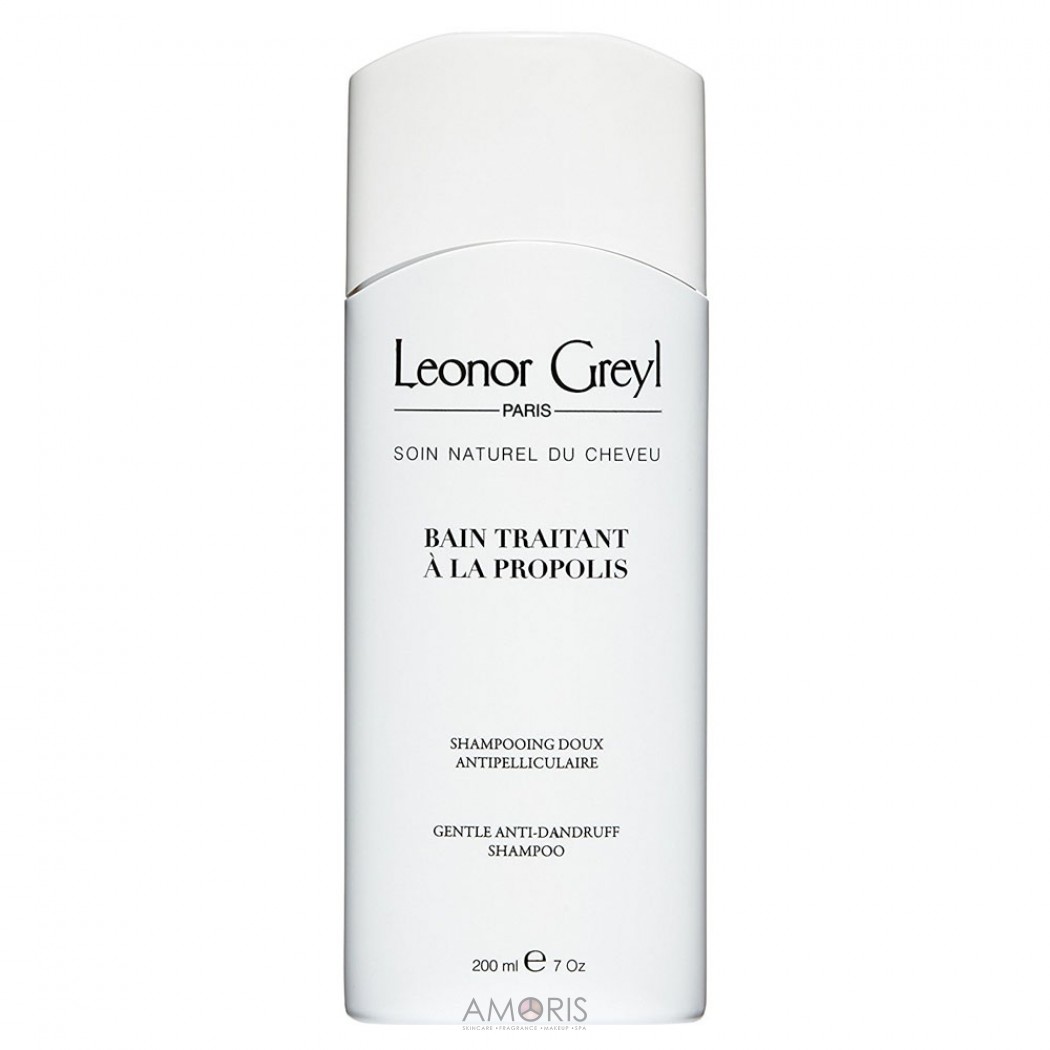 Мягкий шампунь с прополисом от перхоти 