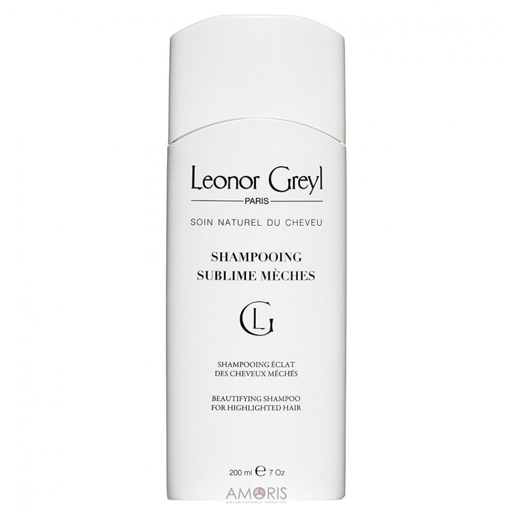 Шампунь для знебарвленого або мелірованого волосся