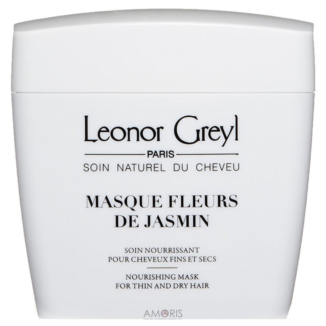 Питательная маска для волос с цветами жасмина 