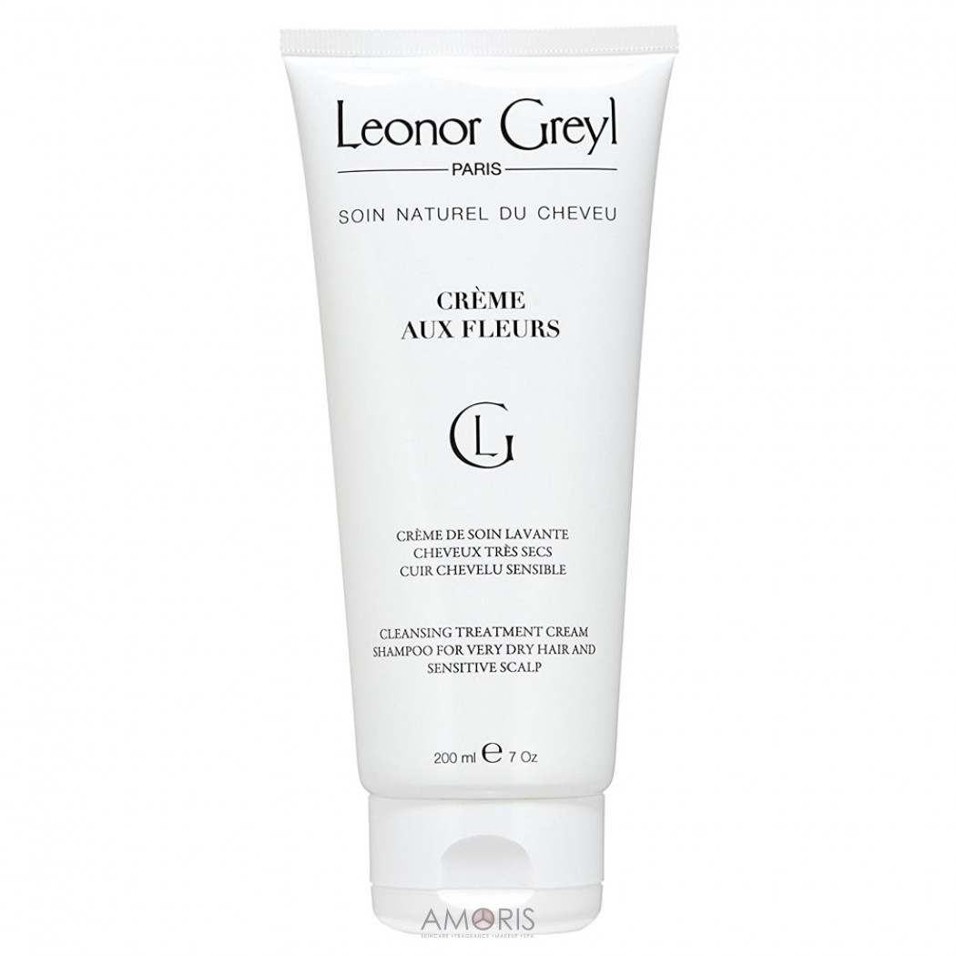 Крем-шампунь квітковий