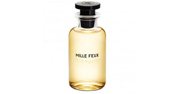 MILLE FEUX LOUIS VUITTON 香水　残量半分以上　100ml MILLE FEUX LOUIS VUITTON 香水100ml MILLE FEUX LOUIS VUITTON