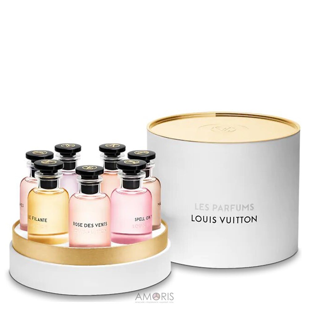 Louis vuitton perfume miniature set price on sale