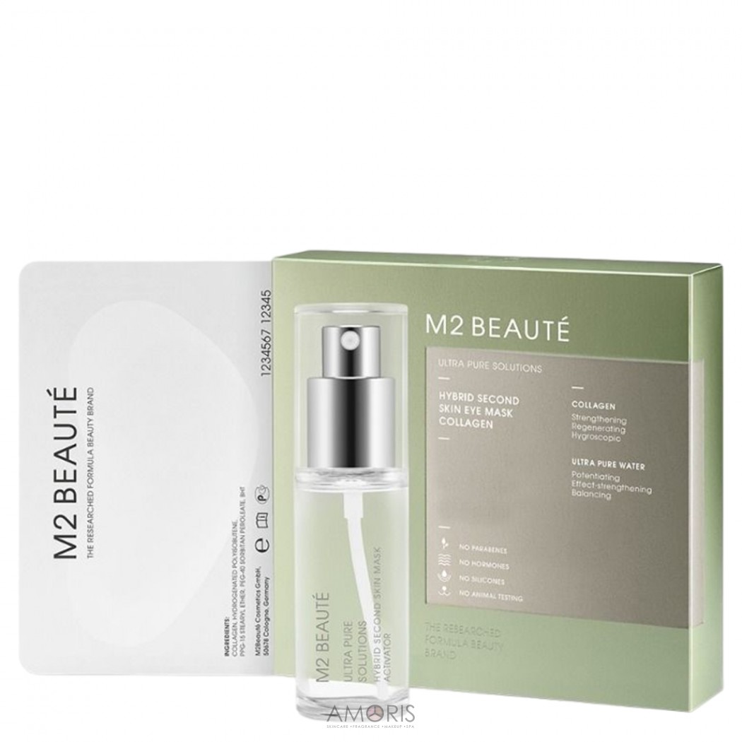 Патчі для очей з природним колагеном