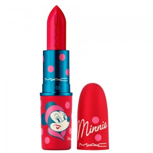 MAC Lustreglass Sheer-Shine Lipstick MAC x Disney Minnie And Daisy