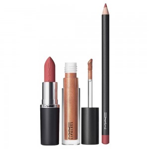 MAC Spring For Teddy Lip Trio Set