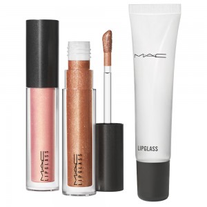 MAC Glossed Out Lipglass Trio Set