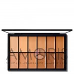 Палетка тональних кремів