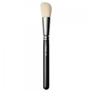 MAC 168 Synthetic Large Angled Contour Brush